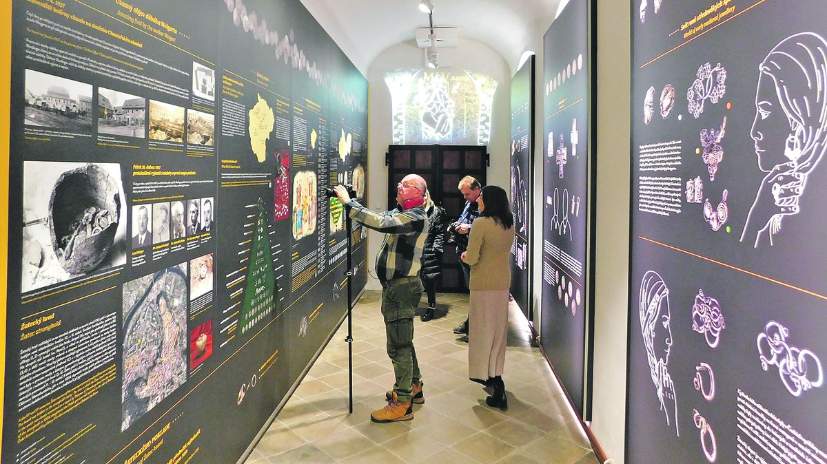 Žatecké muzeum představí unikátní poklad